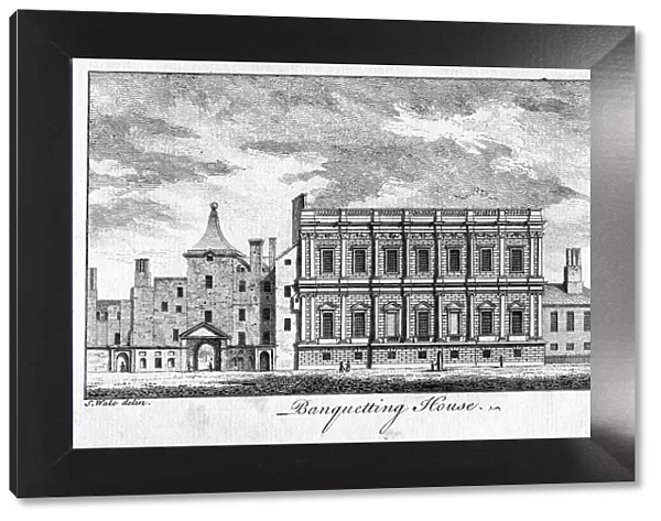 Banqueting House, Whitehall Palace, Westminster, London. Artist: J Green