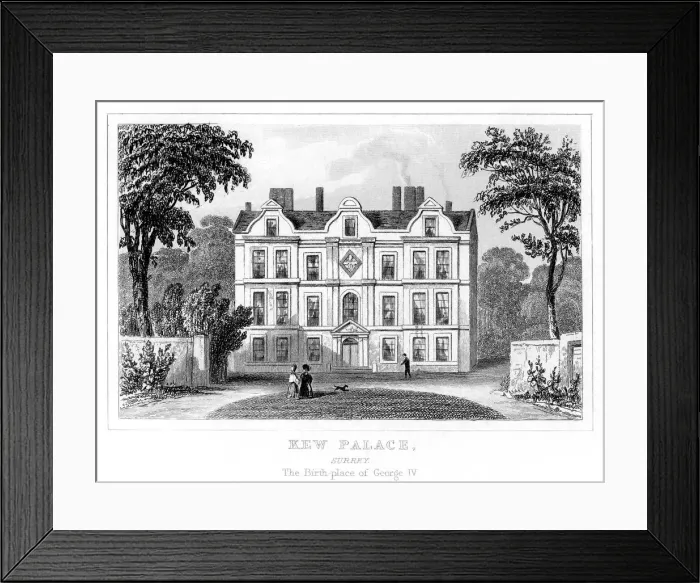 Framed Print : Kew Palace, Richmond upon Thames, London