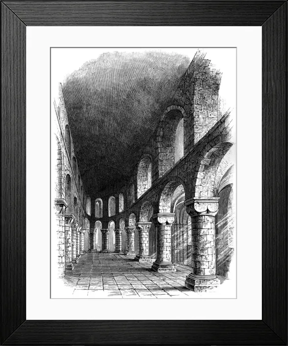 Framed Print : Chapel in the Tower of London, 1892 Framed Print : Chapel in the Tower of London, 1892
