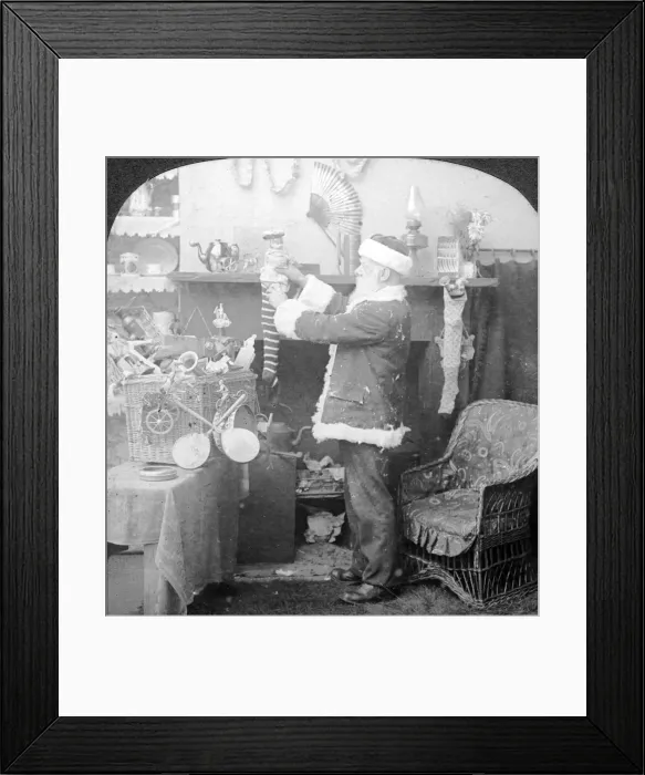 Framed Print : How Happy They Will be in the Morning. Artist: Excelsior Stereoscopic Tours