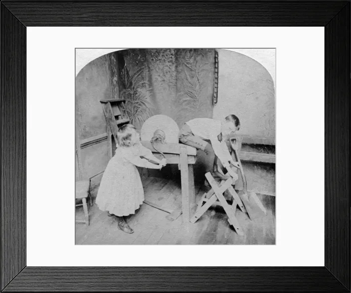 Framed Print : I Will Have Some New Pants. Artist: BW Kilburn Framed Print : I Will Have Some New Pants. Artist: BW Kilburn