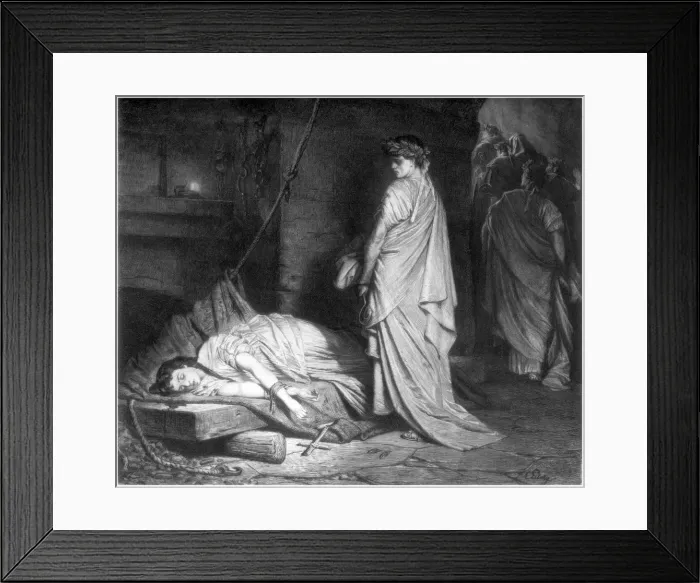 Framed Print : Under the Arena, c1880-1882. Artist: W Hecht Framed Print : Under the Arena, c1880-1882. Artist: W Hecht