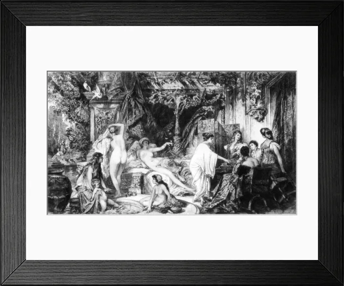 Framed Print : Summer, c1880-1882. Artist: W Unger Framed Print : Summer, c1880-1882. Artist: W Unger