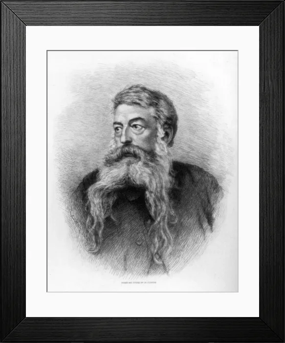 Framed Print : Jean Louis Ernest Meissonier, French artist, c1880-1882. Artist: CL Courtry Framed Print : Jean Louis Ernest Meissonier, French artist, c1880-1882. Artist: CL Courtry
