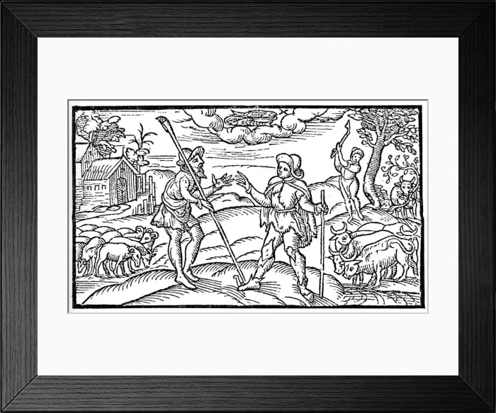 Framed Print : February, 1597 (1893) Framed Print : February, 1597 (1893)