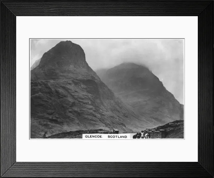 Framed Print : Glencoe, Scotland, 1936 Framed Print : Glencoe, Scotland, 1936
