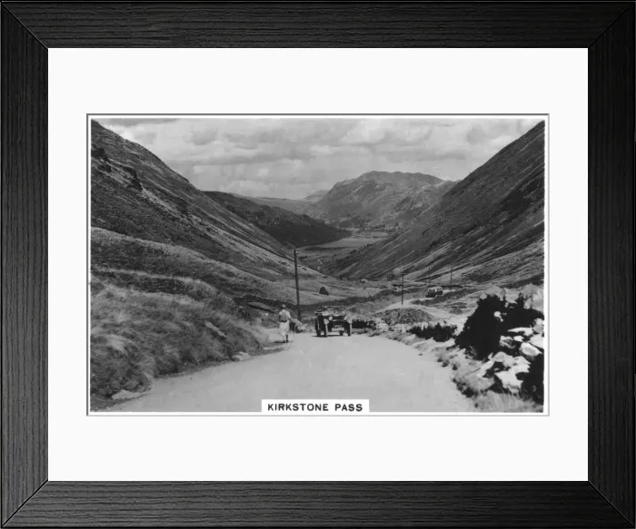 Framed Print : Kirkstone Pass, Lake District, Cumbria, 1936 Framed Print : Kirkstone Pass, Lake District, Cumbria, 1936