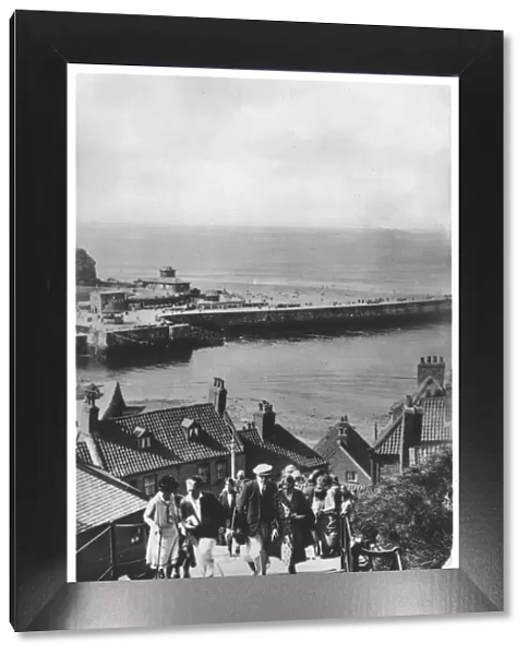 The 199 steps, Whitby, 1936