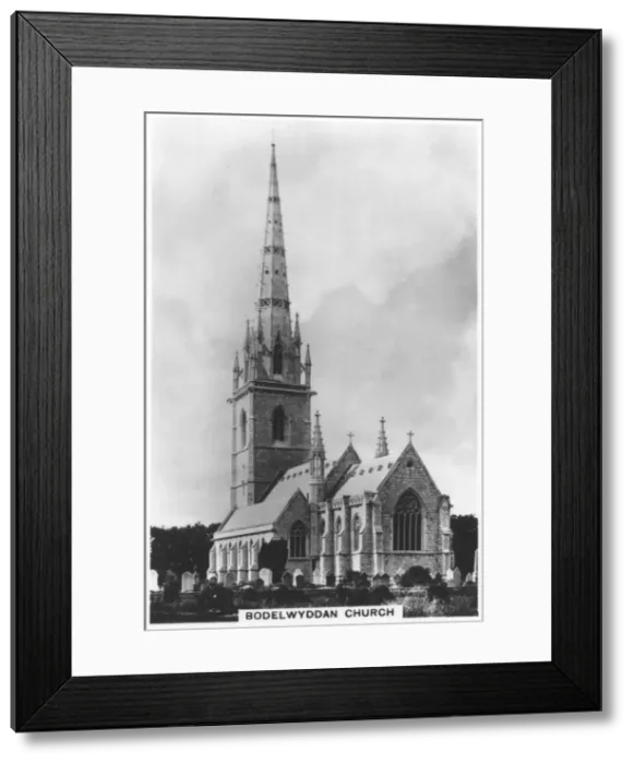 Framed Print : The Marble Church (St Margarets Church), Bodelwyddan, north Wales, 1936 Framed Print : The Marble Church (St Margarets Church), Bodelwyddan, north Wales, 1936