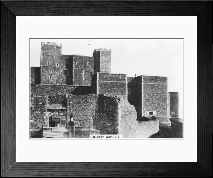 Framed Print : Dover Castle, 1936 Framed Print : Dover Castle, 1936