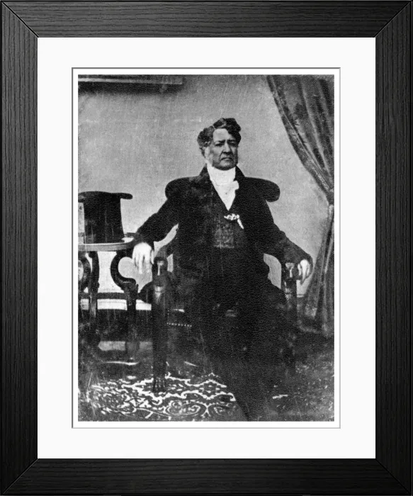 Framed Print : King Louis Philippe I of France, c1845-1850 Framed Print : King Louis Philippe I of France, c1845-1850