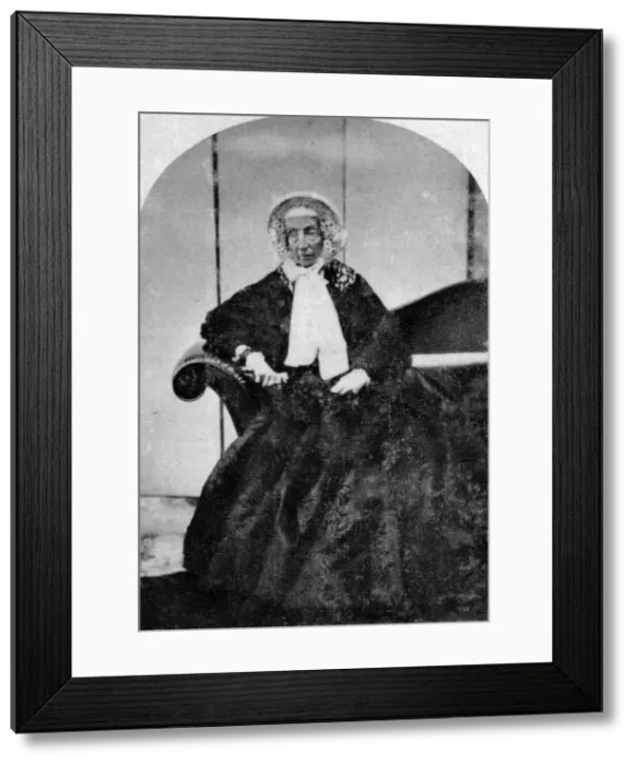 Framed Print : Marie-Amelie de Bourbon, Queen of France, c1845-1866 Framed Print : Marie-Amelie de Bourbon, Queen of France, c1845-1866