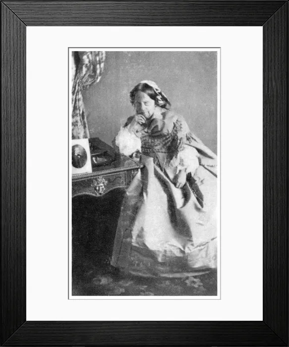 Framed Print : The Duchess of Berry, c1850-1870 Framed Print : The Duchess of Berry, c1850-1870