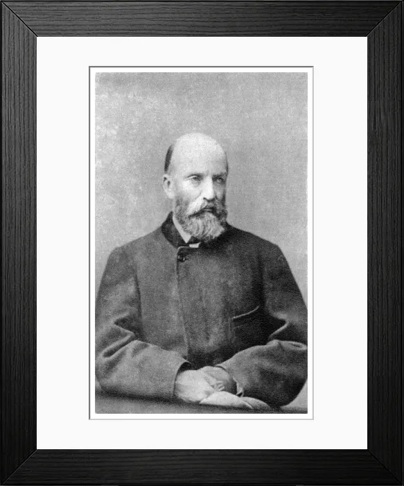 Framed Print : Francois d Orleans, Prince de Joinville, c1870-1890 Framed Print : Francois d Orleans, Prince de Joinville, c1870-1890