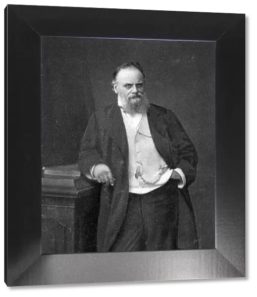 Aristide Boucicaut, French retailer, 1874