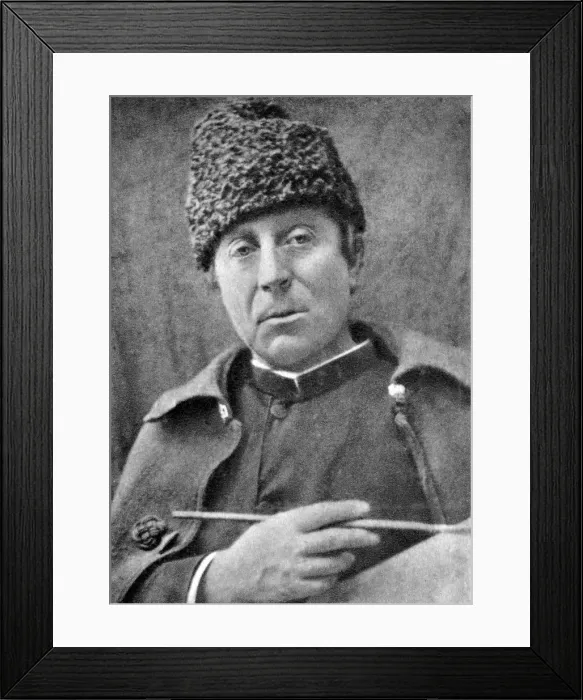Framed Print : Paul Gauguin, French Post-Impressionist painter, 1888 Framed Print : Paul Gauguin, French Post-Impressionist painter, 1888
