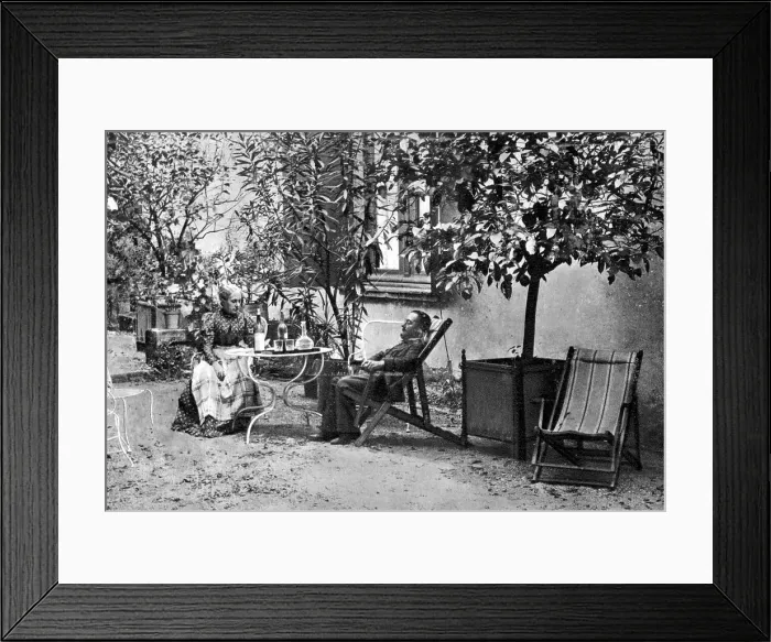 Framed Print : Henri de Toulouse-Lautrec, French Post-Impressionist painter, 1897 Framed Print : Henri de Toulouse-Lautrec, French Post-Impressionist painter, 1897