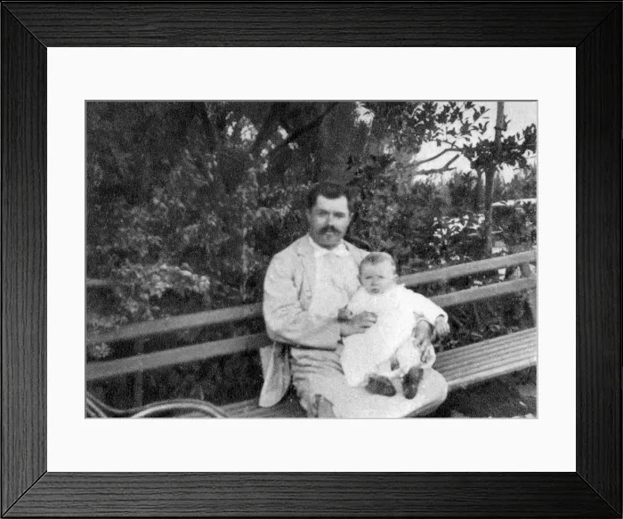 Framed Print : Lucien Descaves, French novelist, 1896 Framed Print : Lucien Descaves, French novelist, 1896
