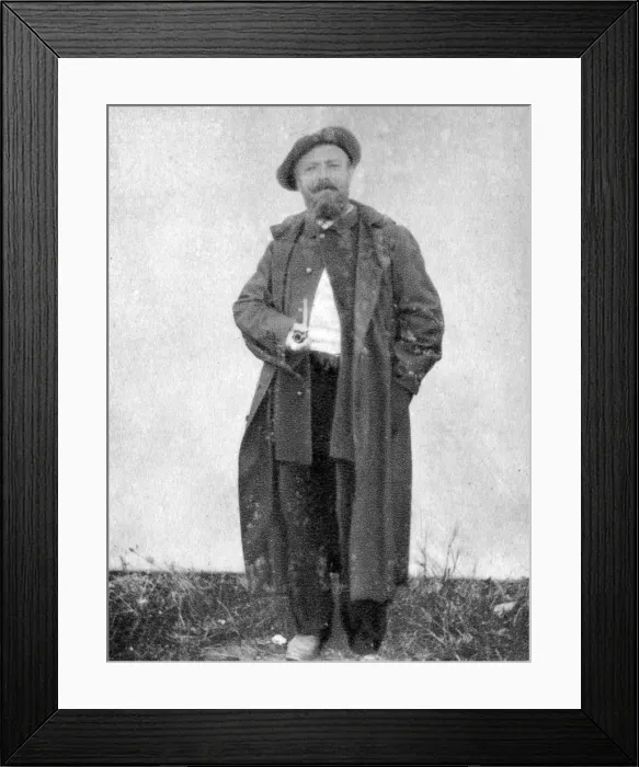 Framed Print : Raoul Ponchon, French writer, 1899 Framed Print : Raoul Ponchon, French writer, 1899