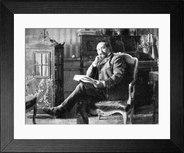 Framed Print : Alfred Capus, French journalist and playwright, 1915 Framed Print : Alfred Capus, French journalist and playwright, 1915