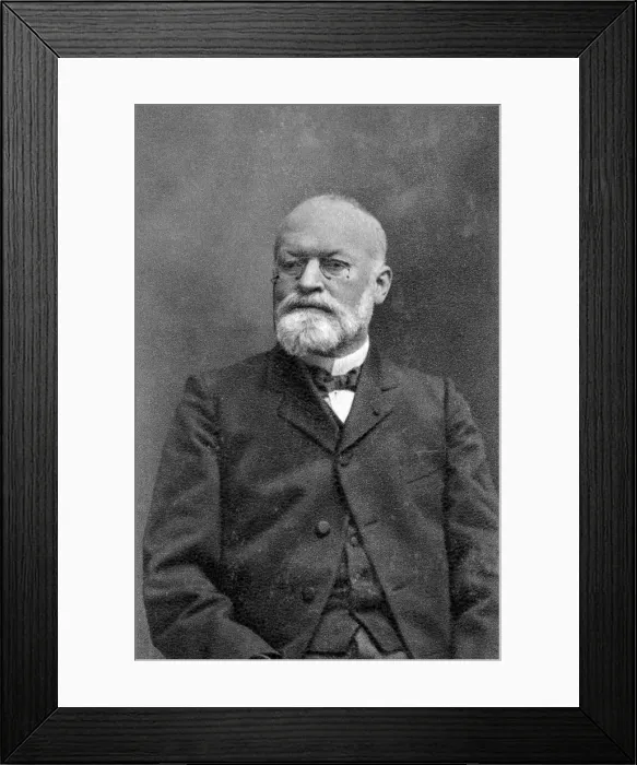 Framed Print : Alphonse Laveran, French physician, 1917 Framed Print : Alphonse Laveran, French physician, 1917