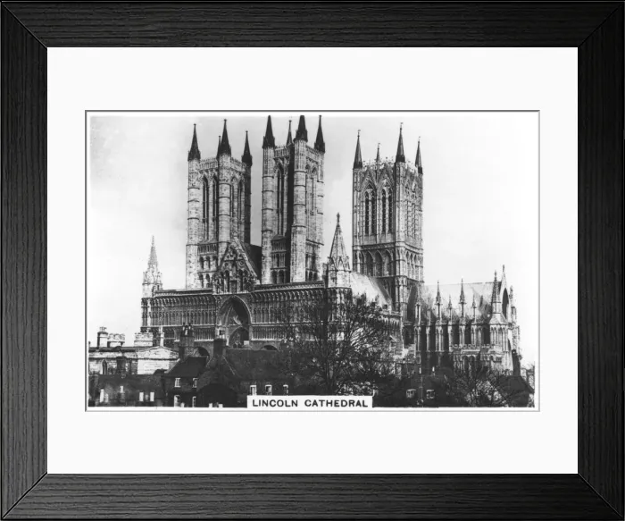 Framed Print : Lincoln Cathedral, 1936 Framed Print : Lincoln Cathedral, 1936