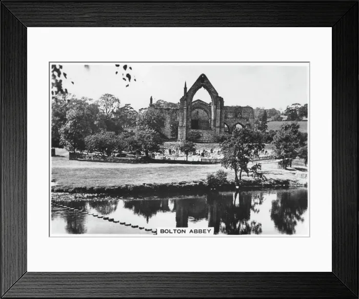 Framed Print : Bolton Abbey, 1936 Framed Print : Bolton Abbey, 1936
