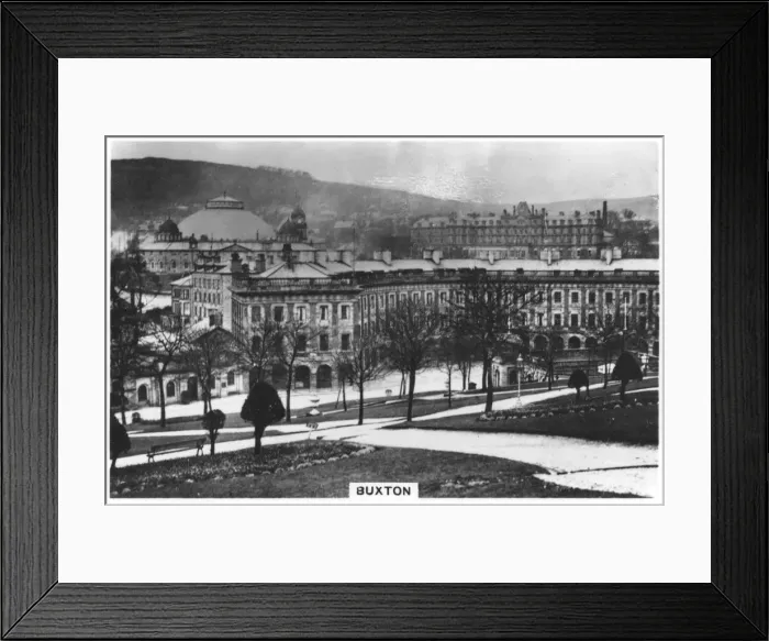 Framed Print : Buxton, Derbyshire, 1936 Framed Print : Buxton, Derbyshire, 1936