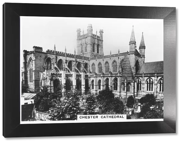 Chester Cathedral, 1936