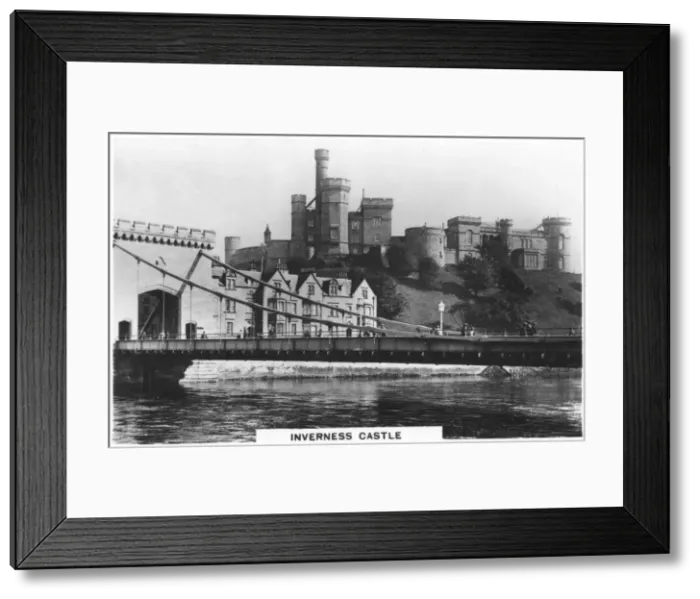 Framed Print : Inverness Castle, 1936 Framed Print : Inverness Castle, 1936
