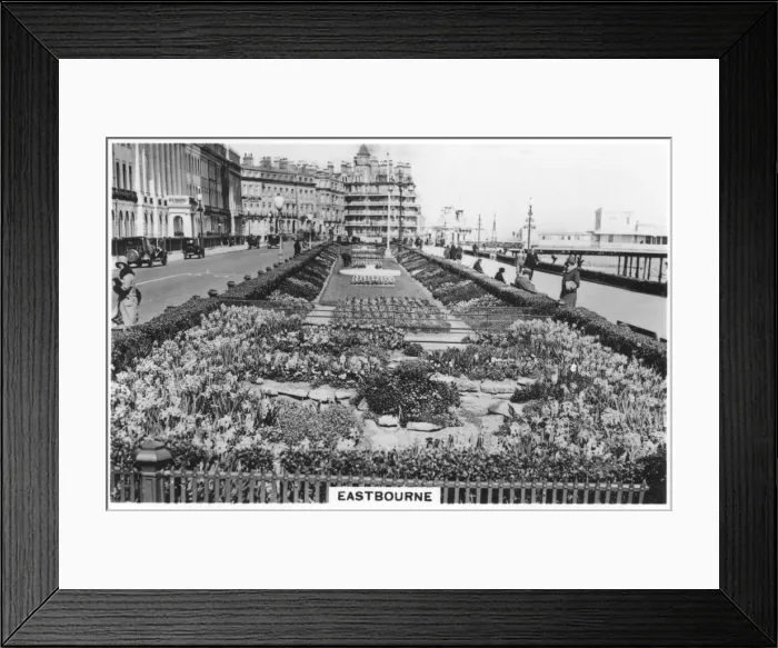 Framed Print : Eastbourne, 1937 Framed Print : Eastbourne, 1937
