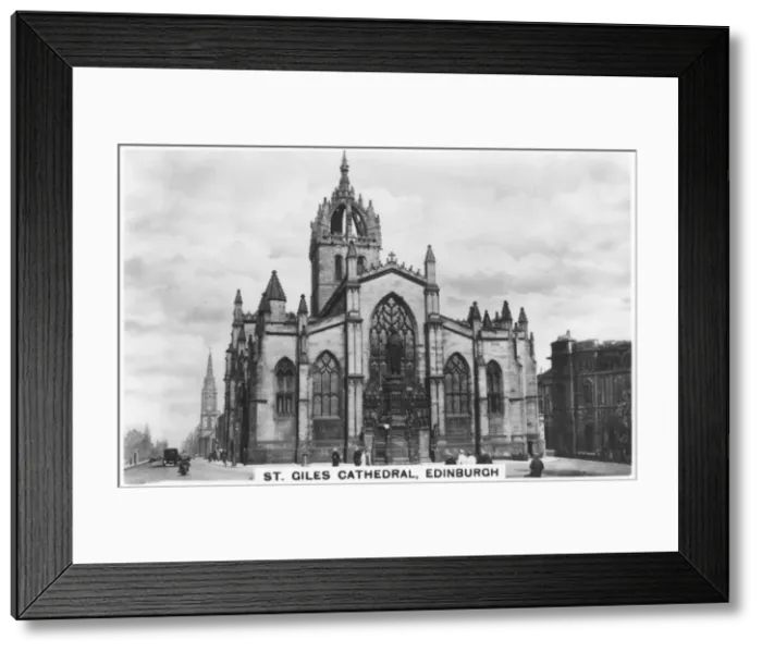 Framed Print : St Giles Cathedral, Edinburgh, 1937 Framed Print : St Giles Cathedral, Edinburgh, 1937