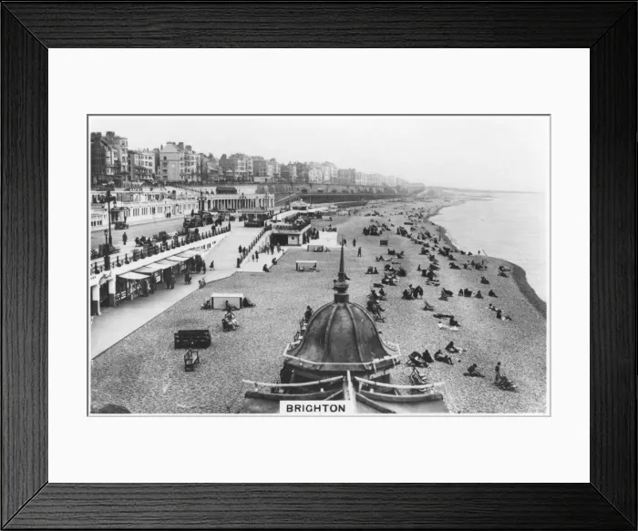 Framed Print : Brighton, 1937 Framed Print : Brighton, 1937