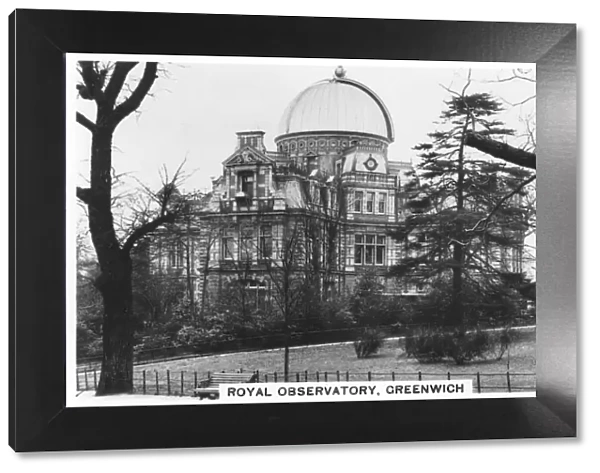 Royal Observatory, Greenwich, 1937