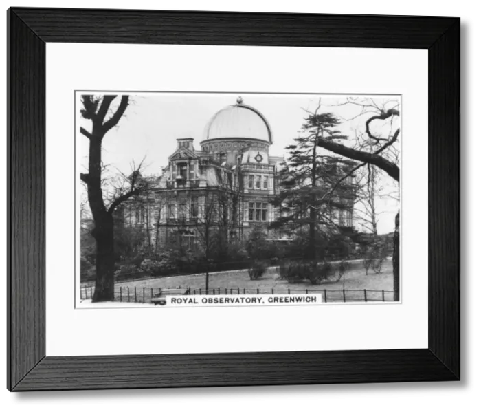 Framed Print : Royal Observatory, Greenwich, 1937 Framed Print : Royal Observatory, Greenwich, 1937