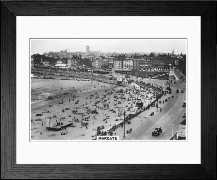 Framed Print : Margate, 1937 Framed Print : Margate, 1937
