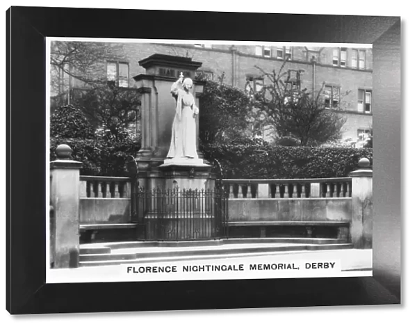 Florence Nightingale memorial, Derby, 1937