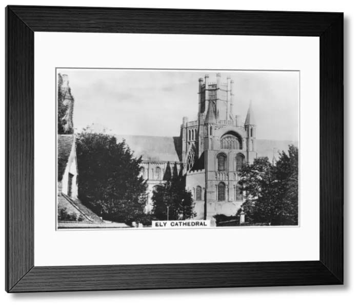 Framed Print : Ely Cathedral, Cambridgeshire, 1937 Framed Print : Ely Cathedral, Cambridgeshire, 1937