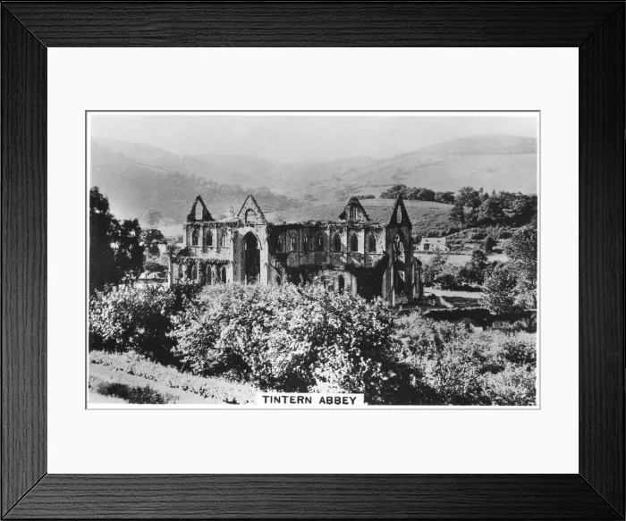 Framed Print : Tintern Abbey, Monmouthshire, Wales, 1937 Framed Print : Tintern Abbey, Monmouthshire, Wales, 1937