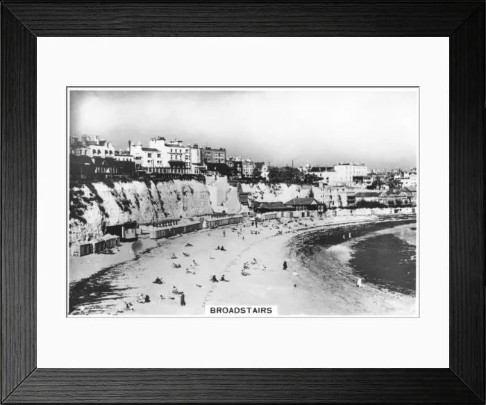 Framed Print : Broadstairs, Kent, 1937 Framed Print : Broadstairs, Kent, 1937