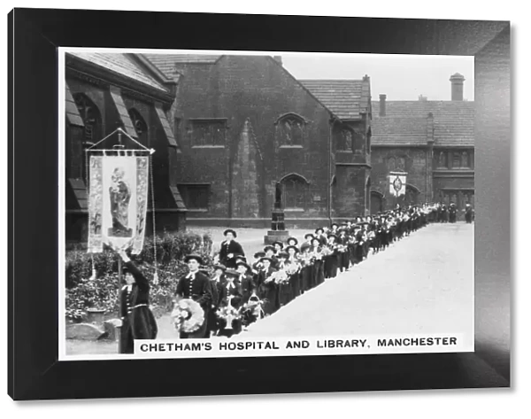 Chethams Hospital and Library, Manchester, 1937