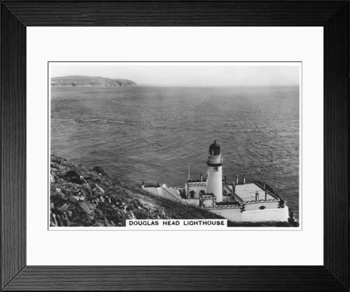 Framed Print : Douglas Head Lighthouse, Isle of Man, 1937 Framed Print : Douglas Head Lighthouse, Isle of Man, 1937