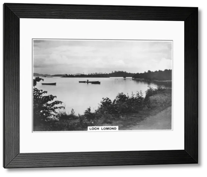 Framed Print : Loch Lomond, Scotland, 1937 Framed Print : Loch Lomond, Scotland, 1937