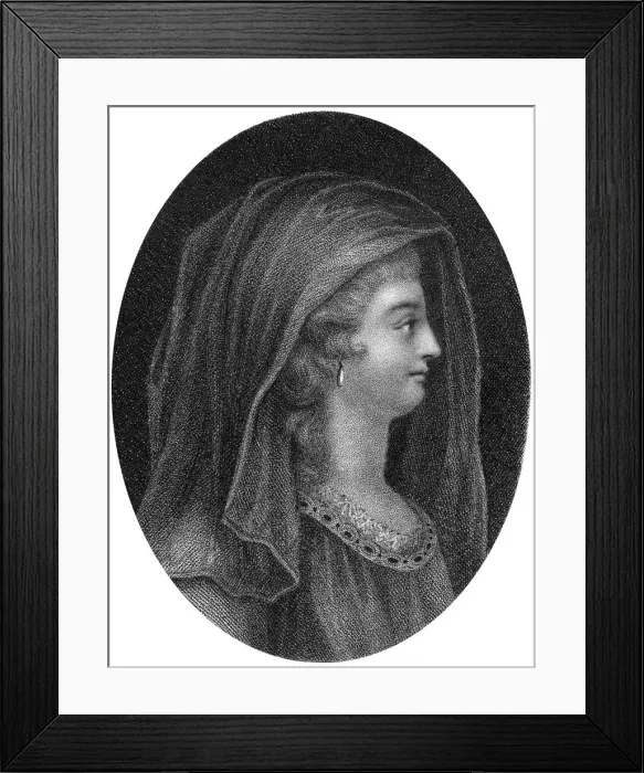 Framed Print : Lady Jane Grey, Queen of England. Artist: J Chapman Framed Print : Lady Jane Grey, Queen of England. Artist: J Chapman