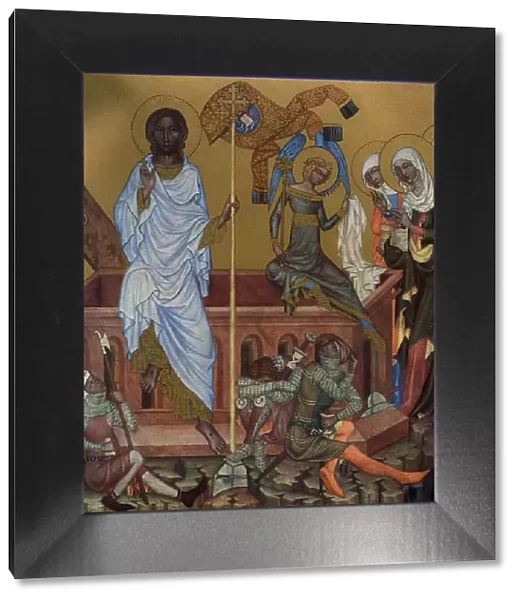 The Resurrection of Christ, c1350 (1955). Artist: Master of the Vyssi Brod Altar