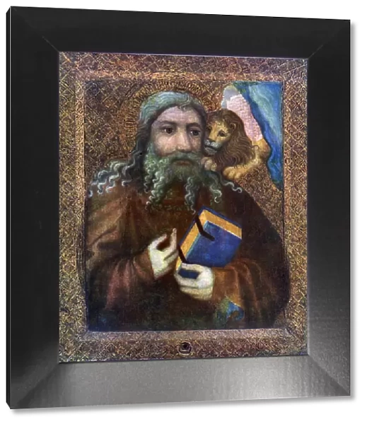 St Mark, 1365-1367 (1955). Artist: Master Theodoric