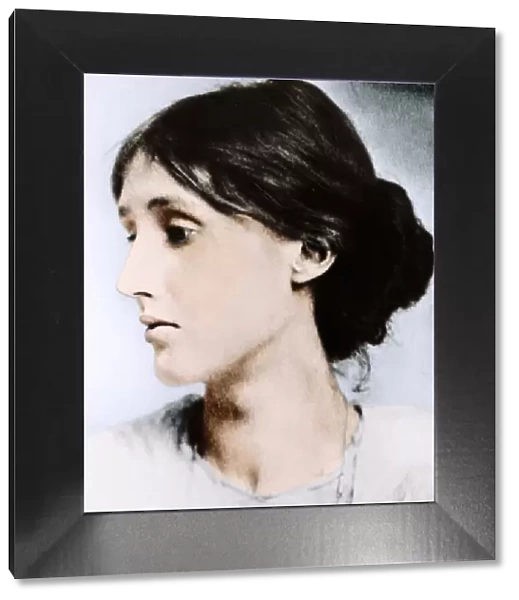 Virginia Woolf, English novelist, essayist and critic, early 20th century
