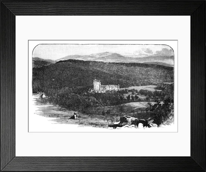 Framed Print : Balmoral Castle, Scotland Framed Print : Balmoral Castle, Scotland
