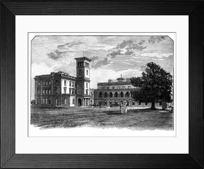 Framed Print : Osborne House, East Cowes, Isle of Wight Framed Print : Osborne House, East Cowes, Isle of Wight