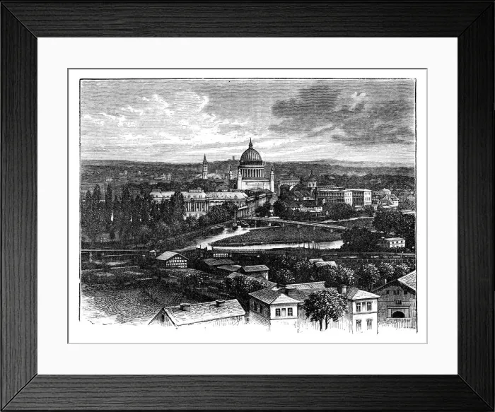 Framed Print : Potsdam, Germany Framed Print : Potsdam, Germany